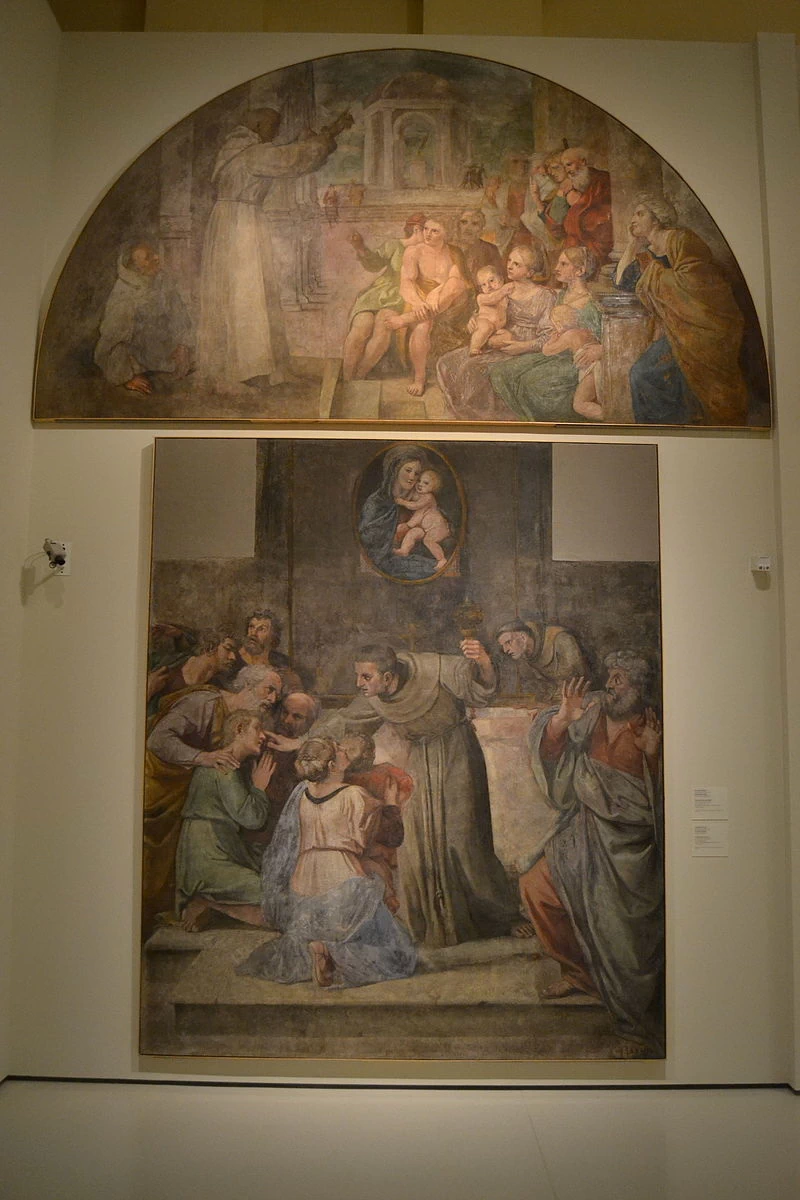 Affreschi dalla cappella Herrera - san Dedaco, Museu Nacional d'Art de Catalunya